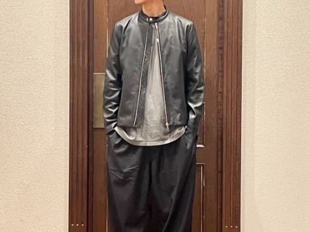 コーデ7：オーバーサイズと取り入れる