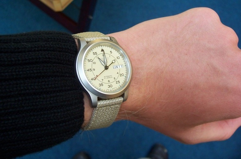 セイコー 海外モデル SNK803K2の口コミ