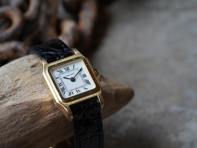 サントスデュモンはこだわりの1本にちょうど良い