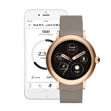 マークジェイコブス スマートウォッチ