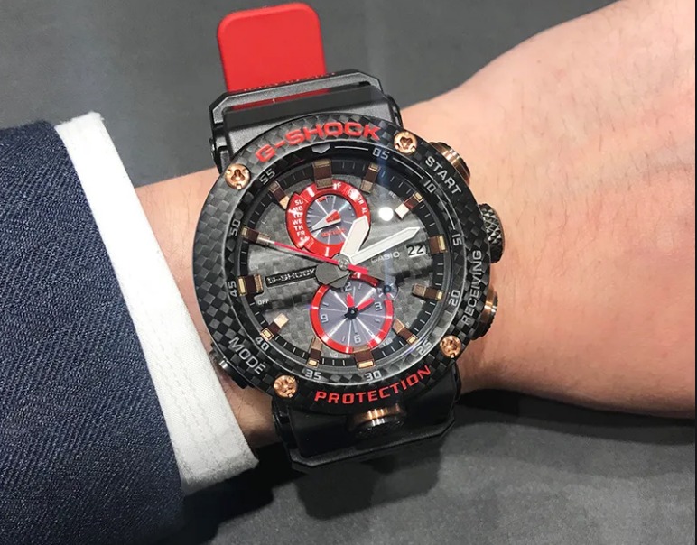 GWR-B1000X-1AJR  (カシオG-SHOCK)は空を愛す人のための時計