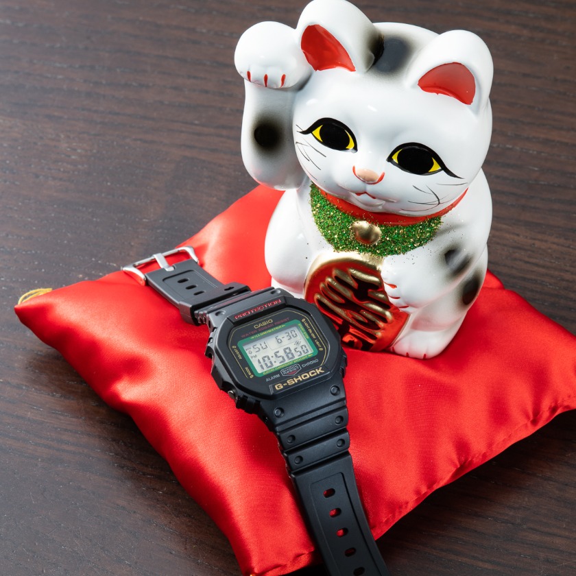 Gショックの招き猫モデルをレビュー！他のモデルの特徴と価格も