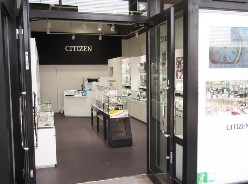 千葉市美浜区の時計店：シチズンアウトレット 三井アウトレットパーク幕張