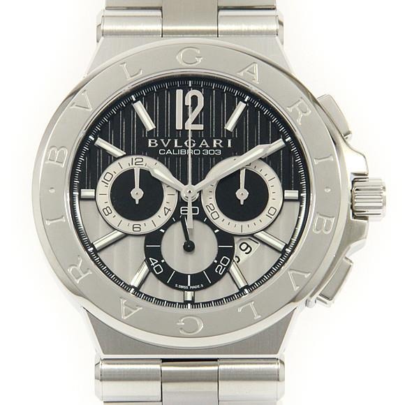 ブルガリの腕時計：ディアゴノ カリブロ303 DG42BSSDCH