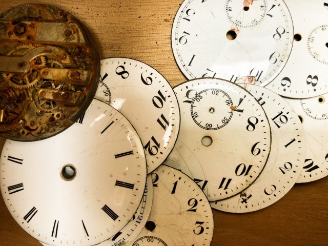 時計の劣化を防ぐため