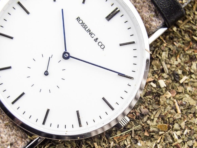 60年代風の温かみある腕時計”Rossling”の魅力