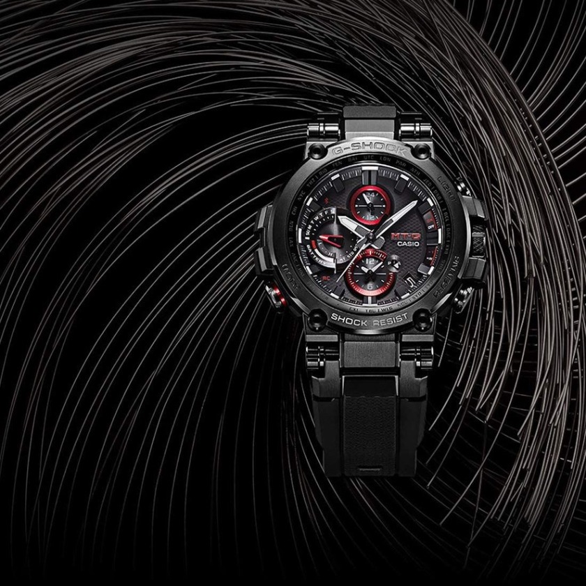 G-SHOCK RESIST(レジスト) MTG-B1000B-1AJF