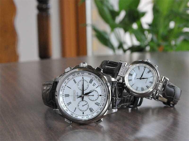 SWCW109とペアウォッチにできる