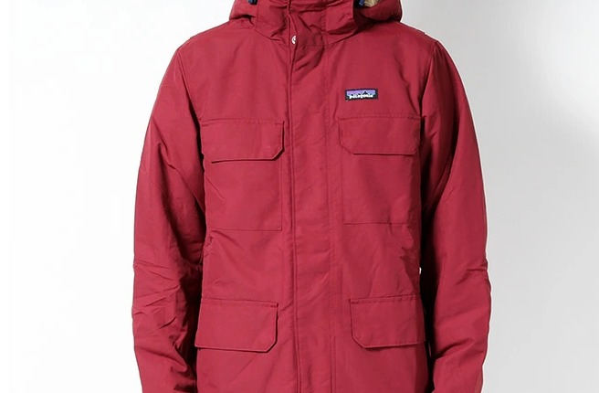 マウンテンパーカー×メンズコーデ③patagonia