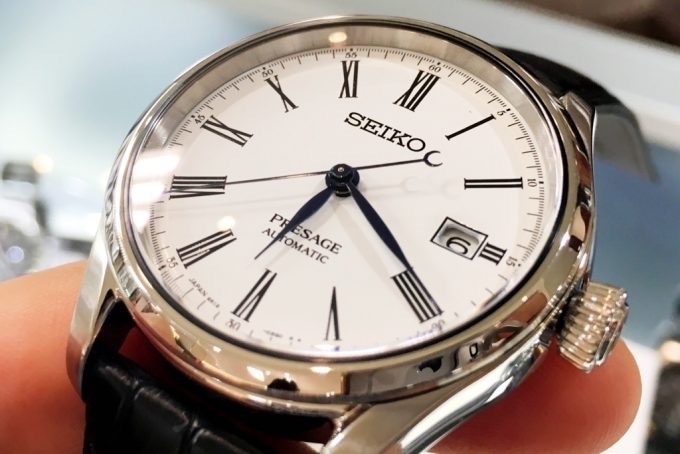 SEIKO セイコー プレザージュ 琺瑯 SARX049 - 時計