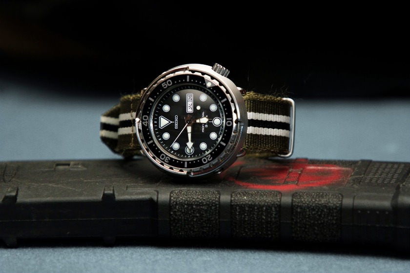 SBBN031(セイコープロスペックス)は無骨なデザインが魅力