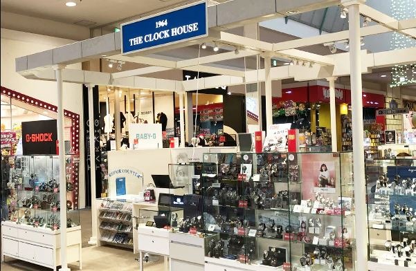 札幌市東区の時計店：ザ・クロックハウスイオンモール札幌苗穂