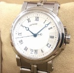 マリーン2ラージデイト 5817ST/12/SV0