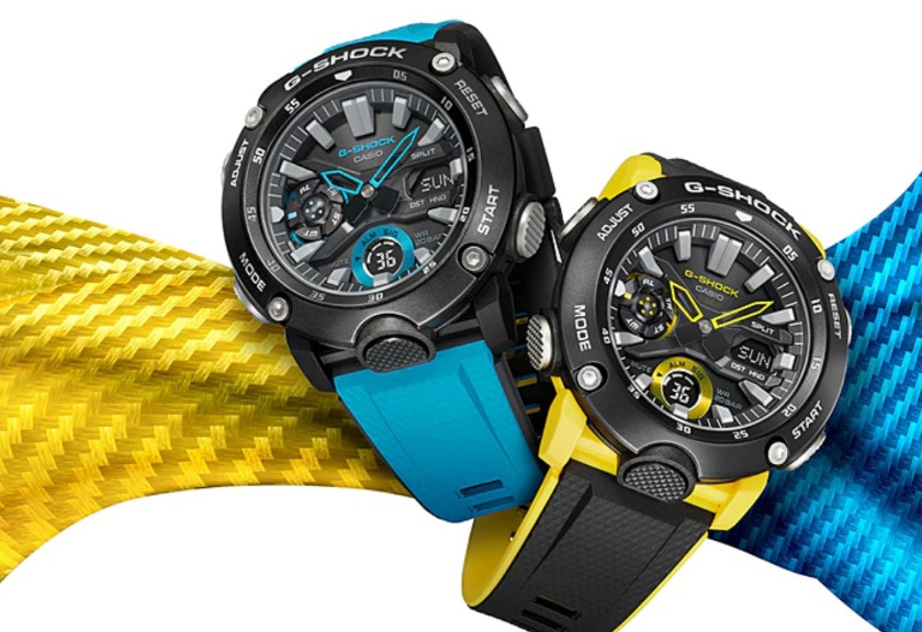 ベースモデルは「GA-2000」シリーズ