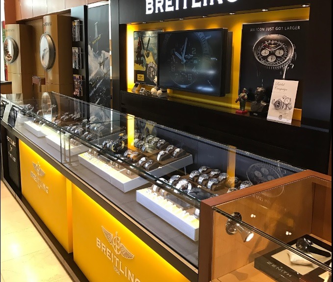 高崎市の時計店：HF-AGE 高崎店の特徴・品揃え