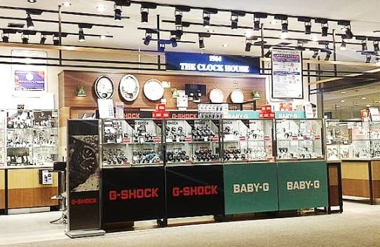 横浜市南区の時計店：ザ・クロックハウス 港南台バーズ店