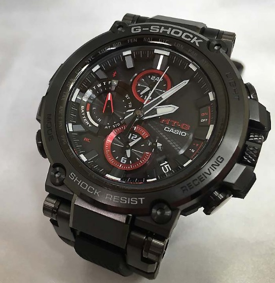 GSHOCK"MTG-B1000"シリーズ 人気モデル比較表