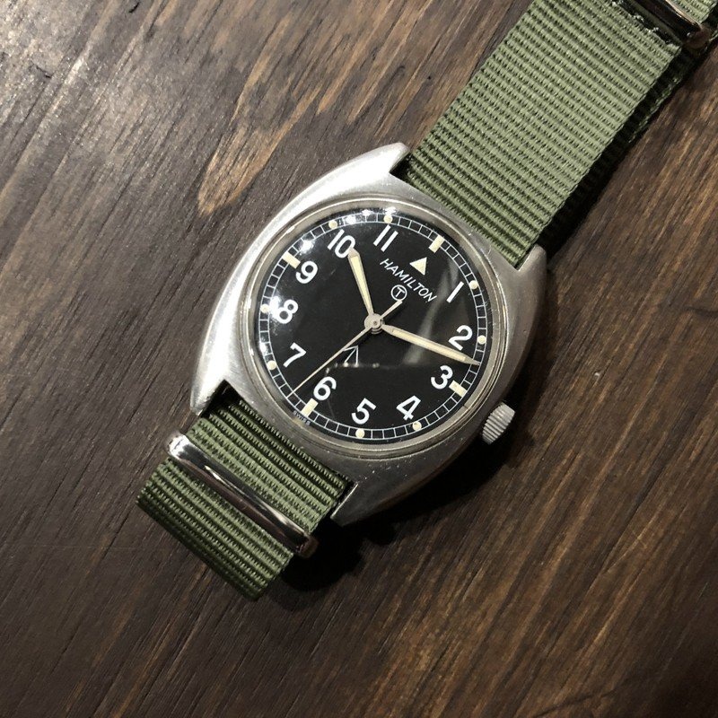 ハミルトン ミリタリー アンティーク W10