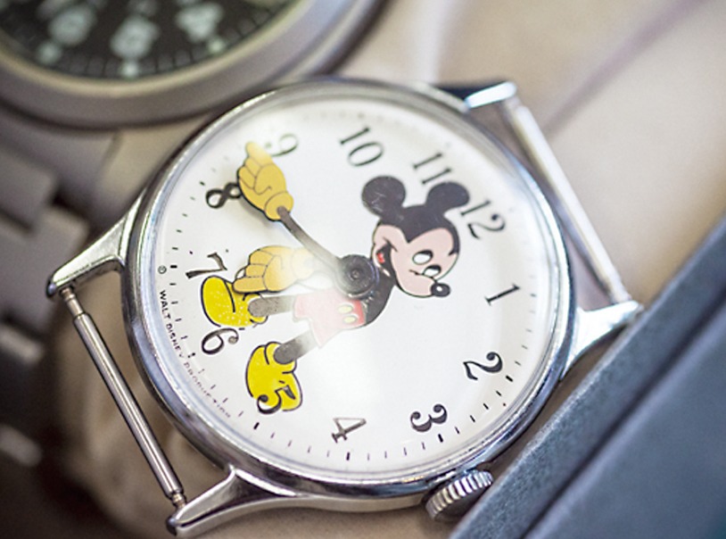 所ジョージのカスタム時計2：ロレックス×ミッキーマウス