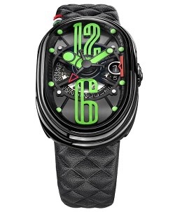 グリモルディ G.T.O. ミント BKSHBK612GR-BK