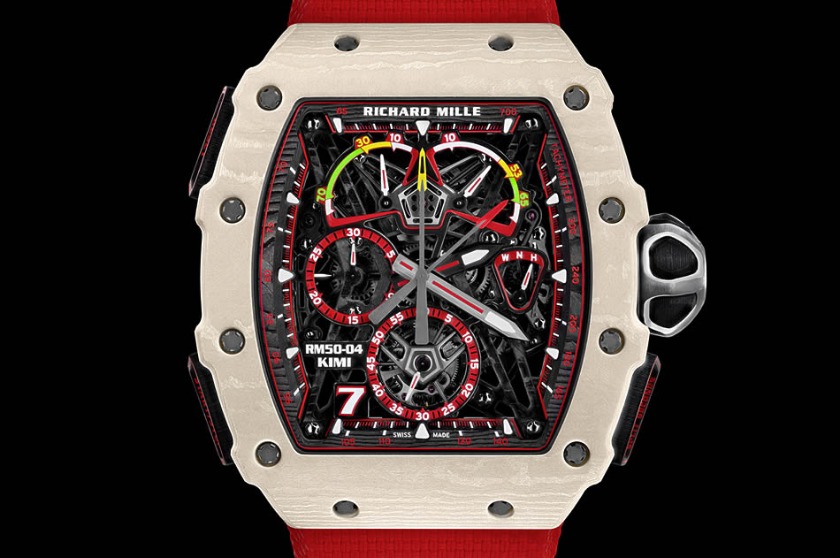 RM 50-04　TOURBILLON SPLIT SECONDSCHRONOGRAPH KIMI RAIKKONENの特徴