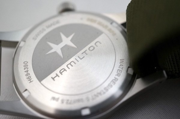 ハミルトン"カーキ"手巻きの魅力的なポイントは？