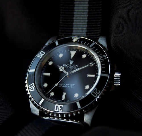 サブマリーナーデイトとノンデイトはぞれぞれに魅力あり