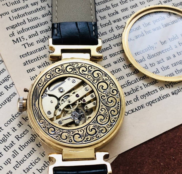 ジャガー・ルクルト フルスケルトン 1890's