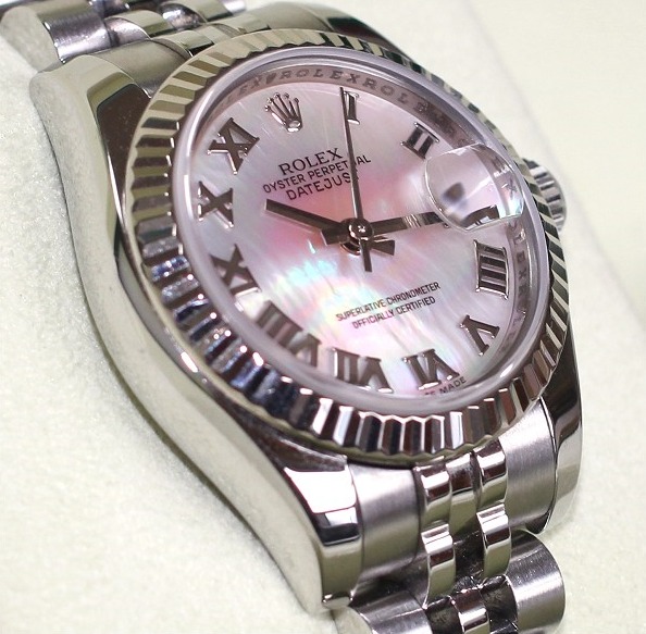 ロレックス"ピンクシェル"  リセールバリューの目安は？
