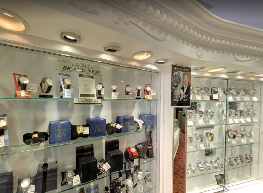 銀座の腕時計買取/中古時計店：ブランドオフ 銀座本店