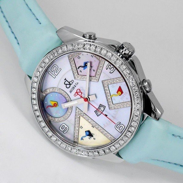 ブルーパール シェル盤 JC42DA 