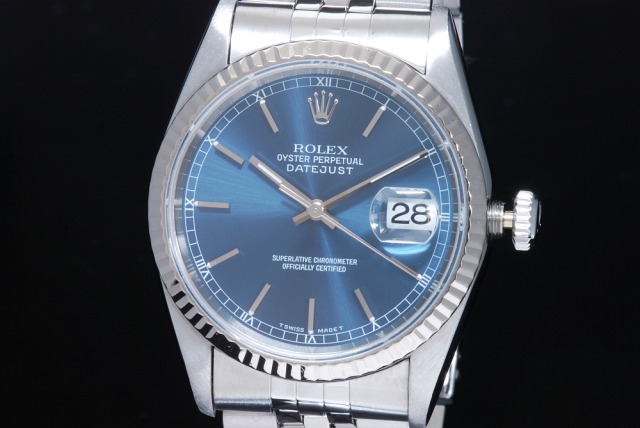 デイトジャスト・アンティーク 16234 SS×WGの買取相場