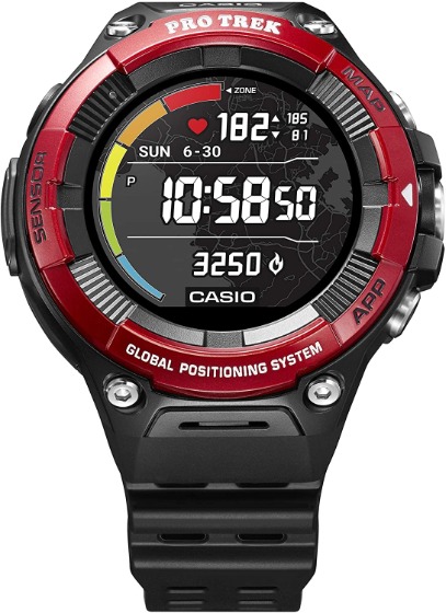 プロトレック スマートウォッチ WSD-F21HR-RD