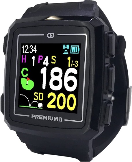 グリーンオン ザゴルフウォッチ プレミアム2