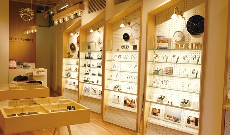 表参道の時計店：NORDIC FEELING 表参道店