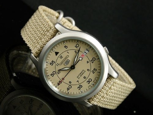 セイコー 海外モデル SNK803K2の特徴