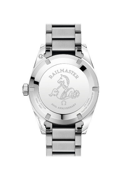 オメガ レイルマスター 60周年限定 220.10.38.20.01.002の基本情報