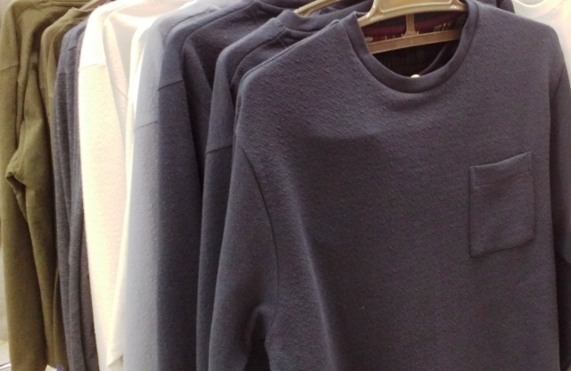 ③組み合せがカジュアルすぎないか