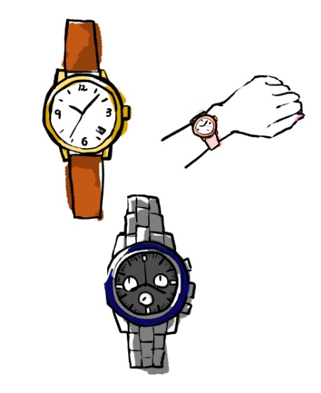 ナベシマ時計店の特徴・品揃え