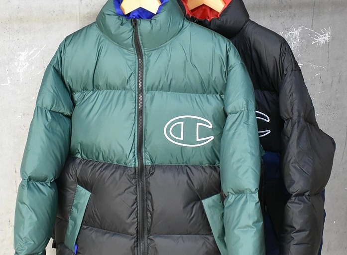 5位：チャンピオン ビッグロゴダウン