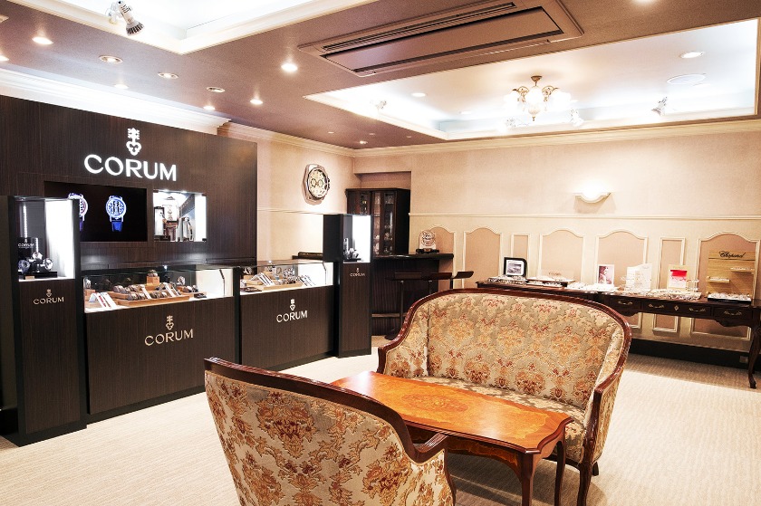 宝石 時計 ハナジマ