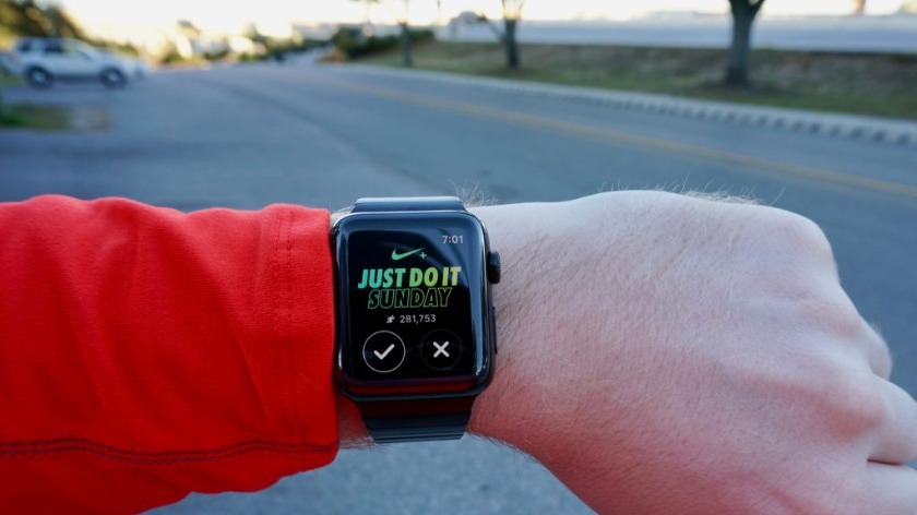 AppleWatch アプリ 「Nike Run Club」