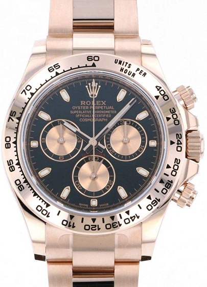ロレックスデイトナ-ゴールド-