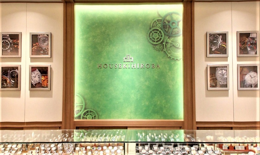 宝石広場はロレックス取扱数が多いお店 修理やOHにも自信あり