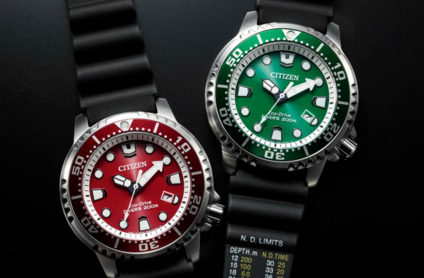 シチズン(CITIZEN)の腕時計①：プロマスター