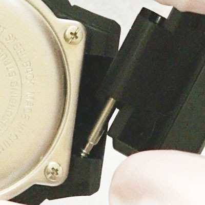 ②先環カバーを取り付け