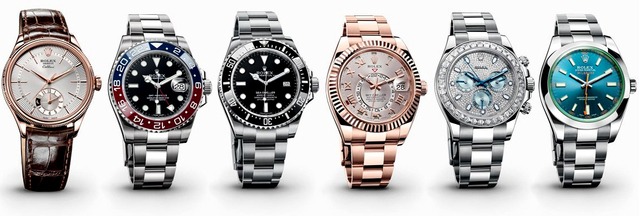 ロレックスは多くの有名人や芸能人に人気！