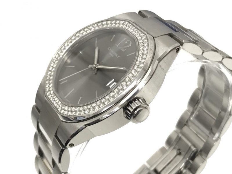 ショーメ 3針×ダイヤベゼルの値段相場