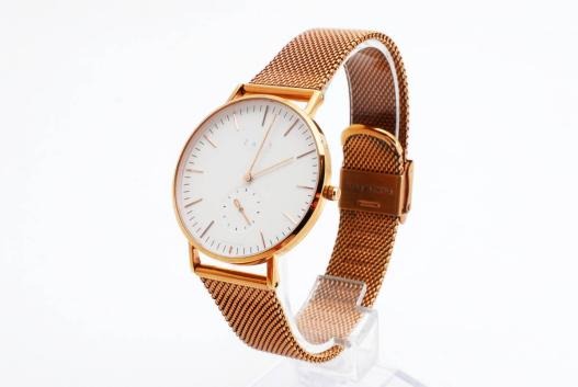 KNOT(ノット)の腕時計×女性：S-CS-36RGWH-MS