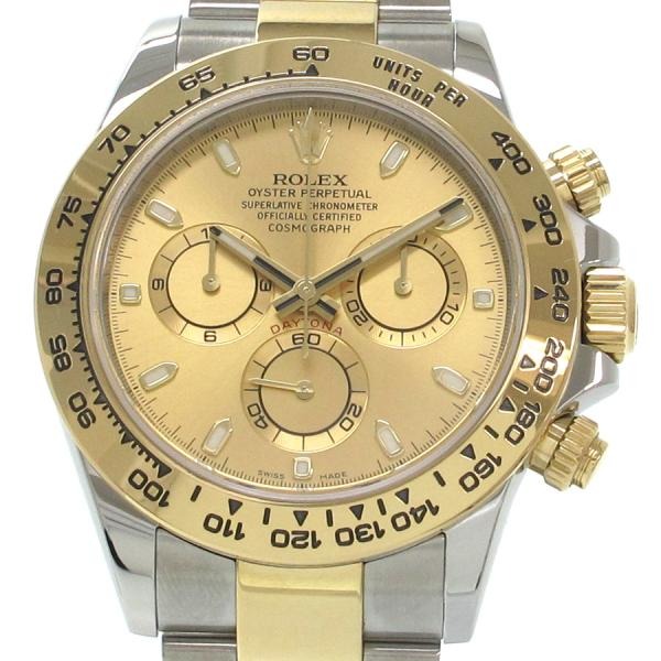 116503(ロレックスデイトナ)と116523の違いを調査